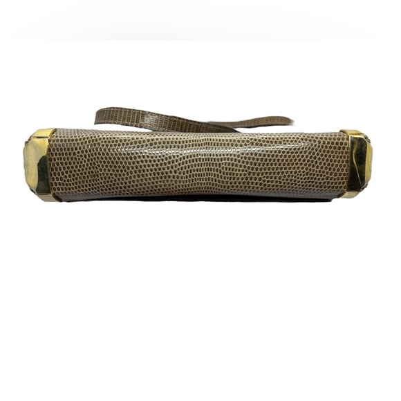 ✨BLACK FRIDAY SPECIAL✨ Gucci Vintage 100% Python Bag - Picture 2 of 7